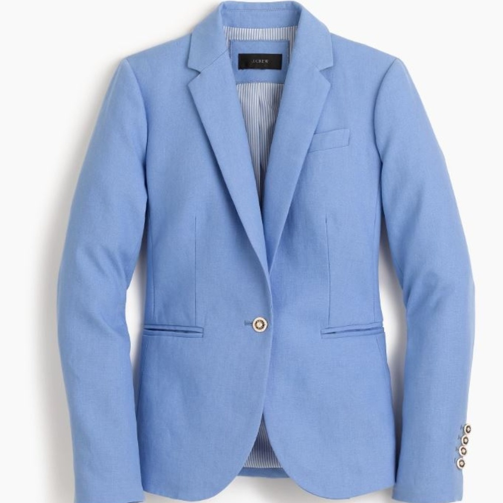 J.Crew Linen Blazer